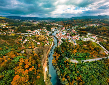 Overview of vouga river