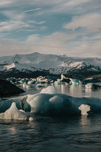 Glacier in iceland