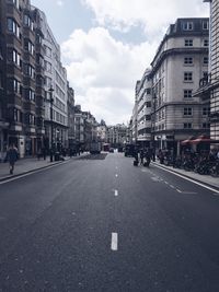 View of city street