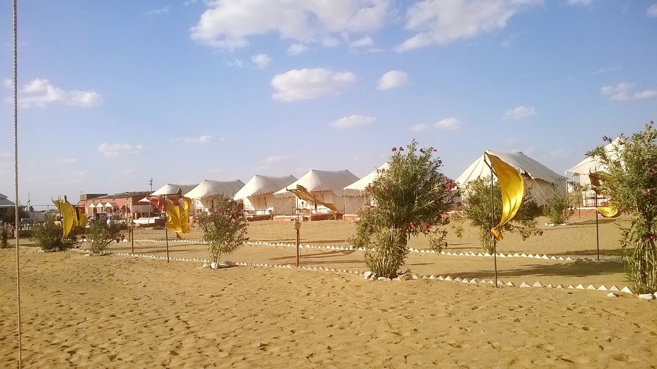 Rajasthan camping
