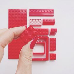 Close-up of cropped hand