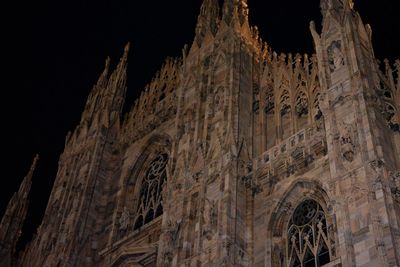 Low angle view of church