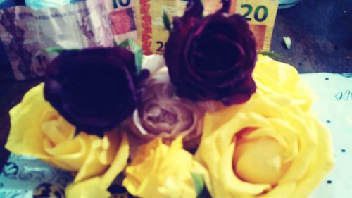 Close-up of sweet food