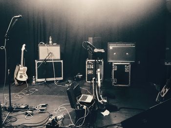 Full frame shot of guitar