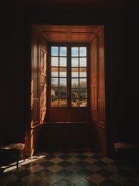 Interior of house