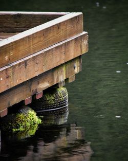 Scenic view of river