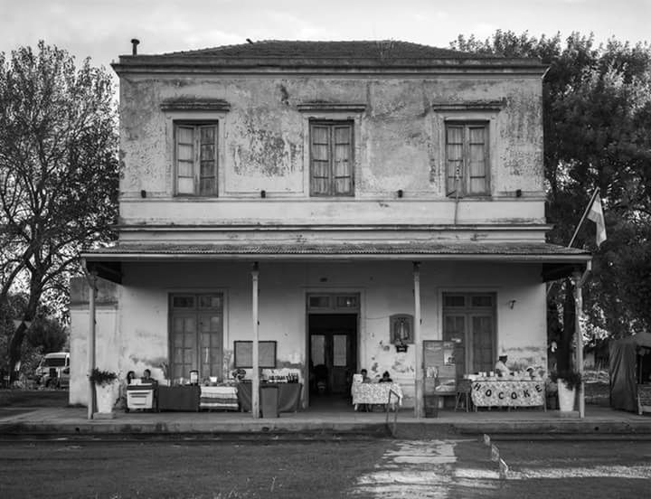 building exterior, built structure, architecture, window, day, tree, no people, building, plant, nature, city, outdoors, old, facade, abandoned, residential district, transportation, exterior, house, school