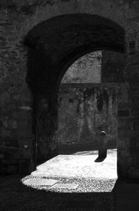 Full length of a young man