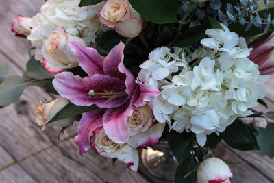 Close-up of pink flowers