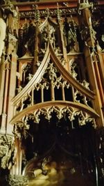 Low angle view of cathedral