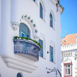 Low angle view of building