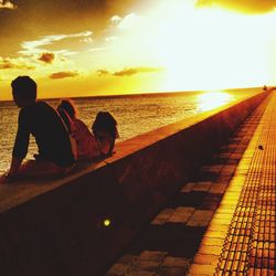 sunset