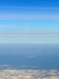 Low angle view of clouds in sky