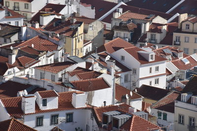 Panorama of lisbon, portugal