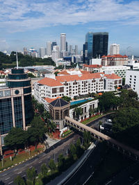 View of residential district