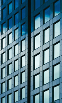 Low angle view of office building