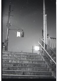 Low angle view of staircase