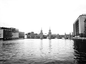 River with buildings in background