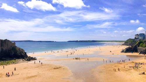 Tenby south beach