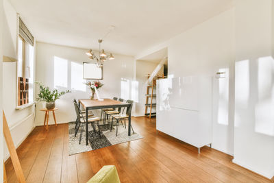 Interior of living room