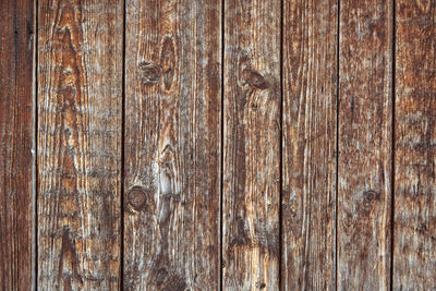 Full frame shot of wooden planks