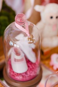 Close-up of stuffed toy on table