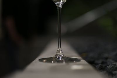 Close-up of water drop