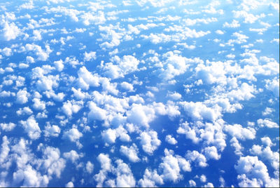 Low angle view of clouds in sky