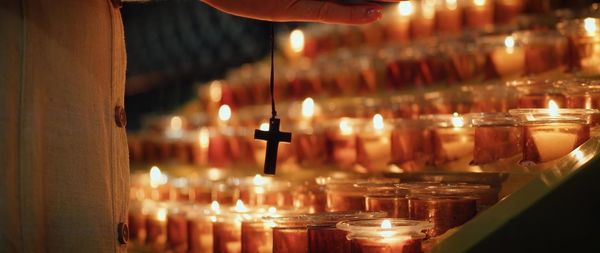 Illuminated chandelier