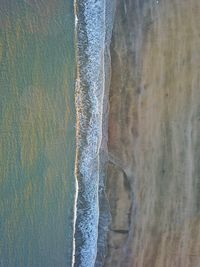 Drone view of beach