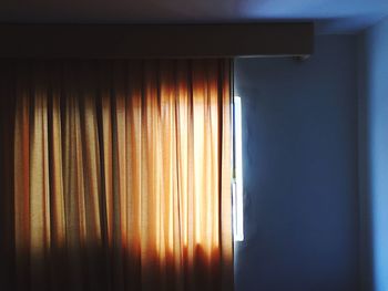 View of curtain