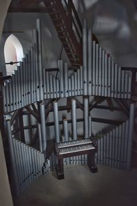 Close-up of staircase