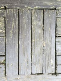 Close-up of weathered wood