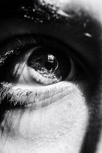 Close-up of human eye