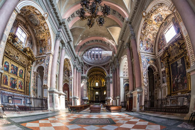 Interior of historic building