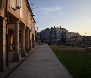 View of city buildings