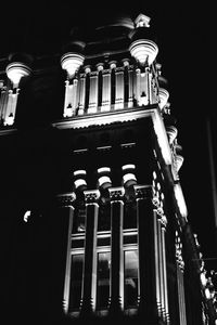 Low angle view of church