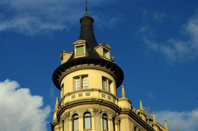 Low angle view of a building