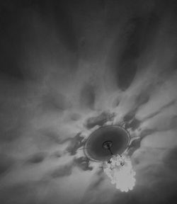 Close-up view of sky