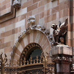 View of built structure