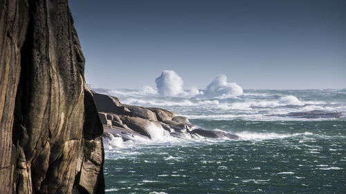 Hamburg island on the west coast