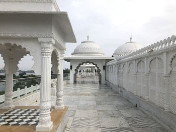 View of historic building against sky