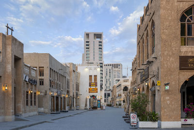 Souq waqif is a souq in doha, in the state of qatar. the souq is known for selling traditional thing