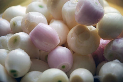 Full frame shot of candies