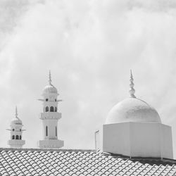 Low angle view of cathedral against sky