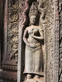 Statue of buddha in temple