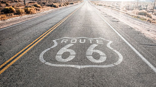 Iconic route 66