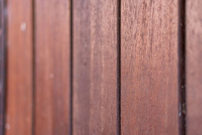 Full frame shot of wooden wall