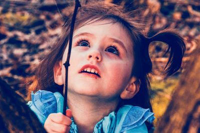 Portrait of cute boy