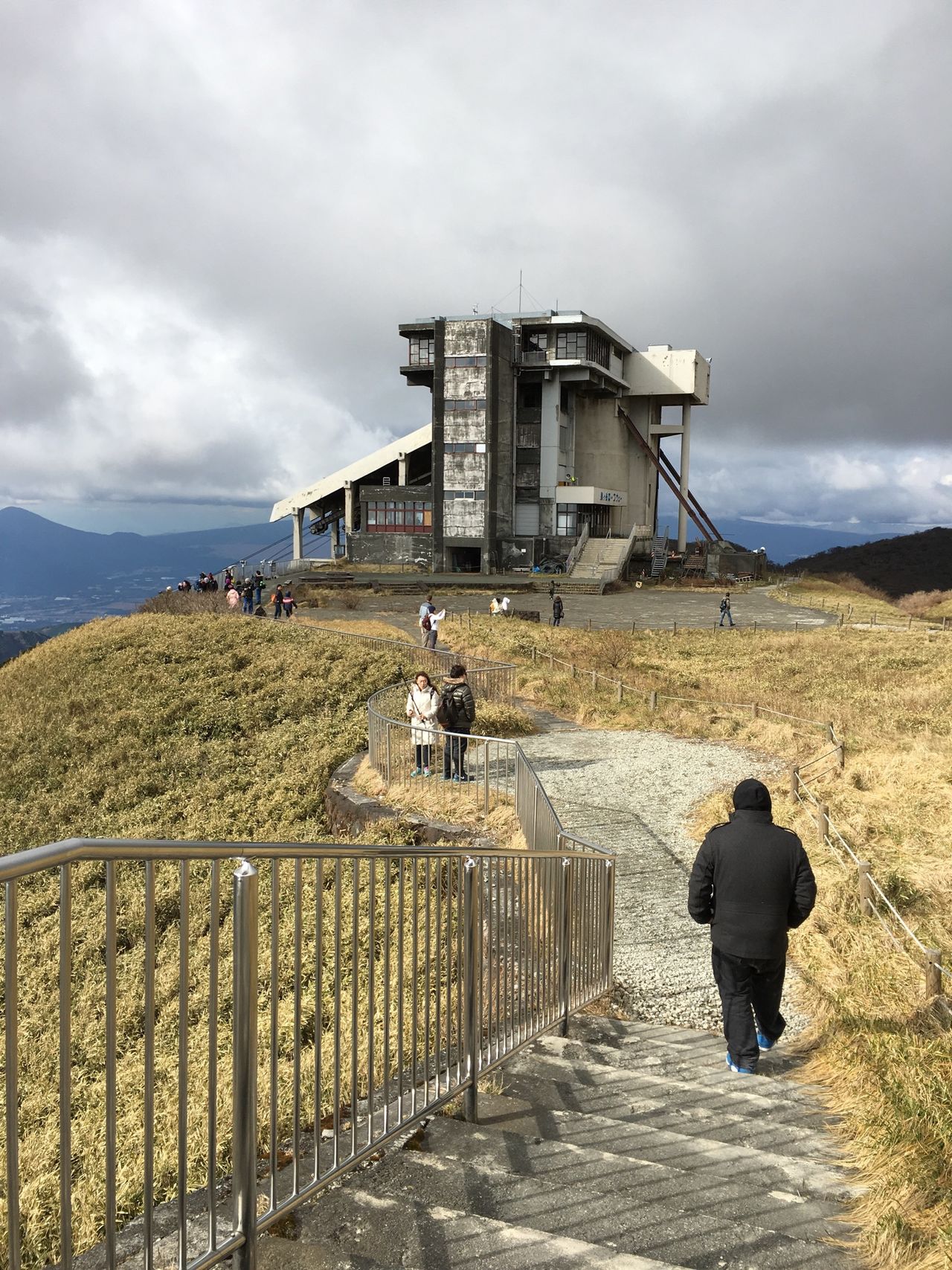 駒ヶ岳山頂駅